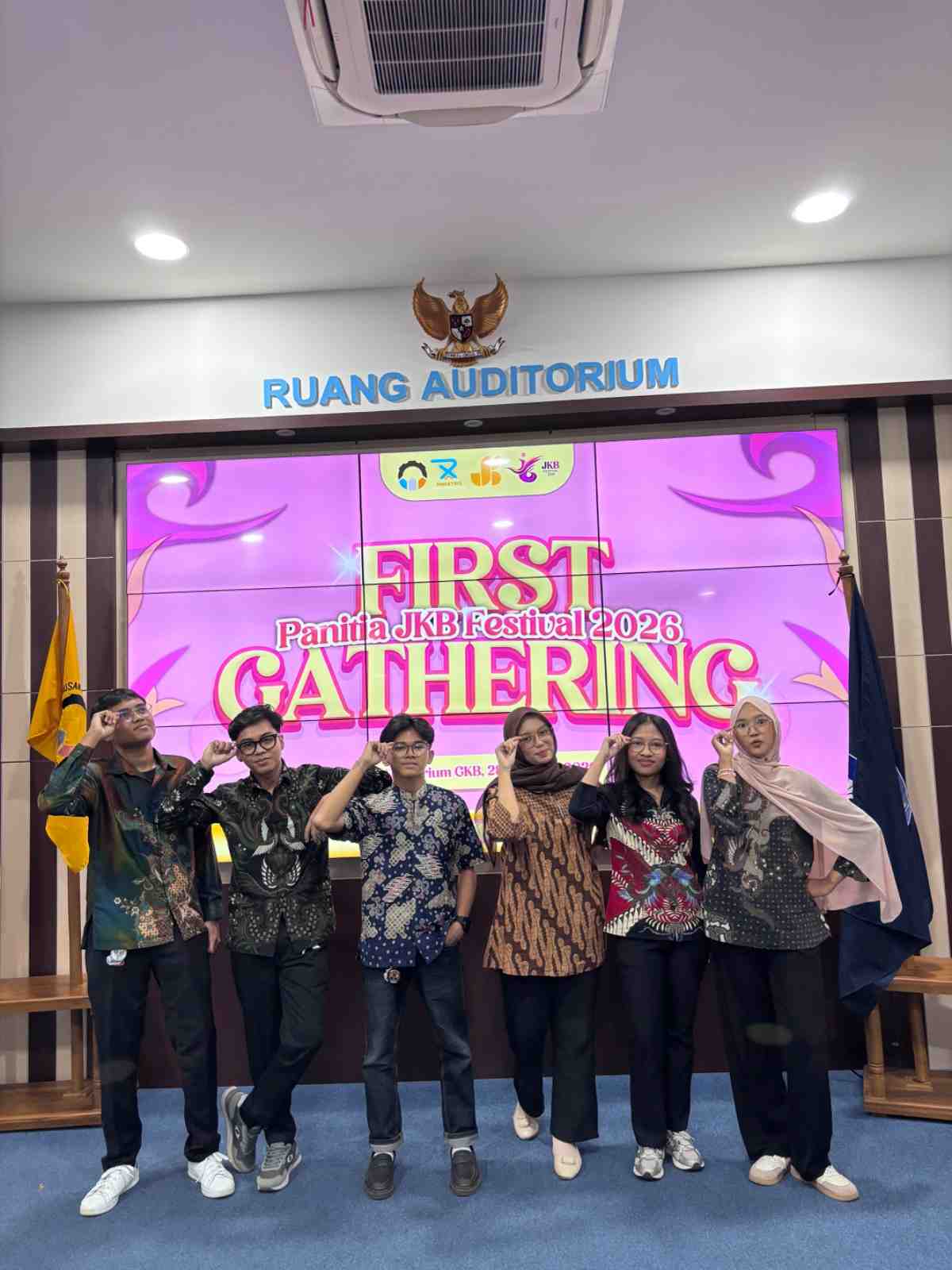 First Gathering Panitia JKB Fest 2026